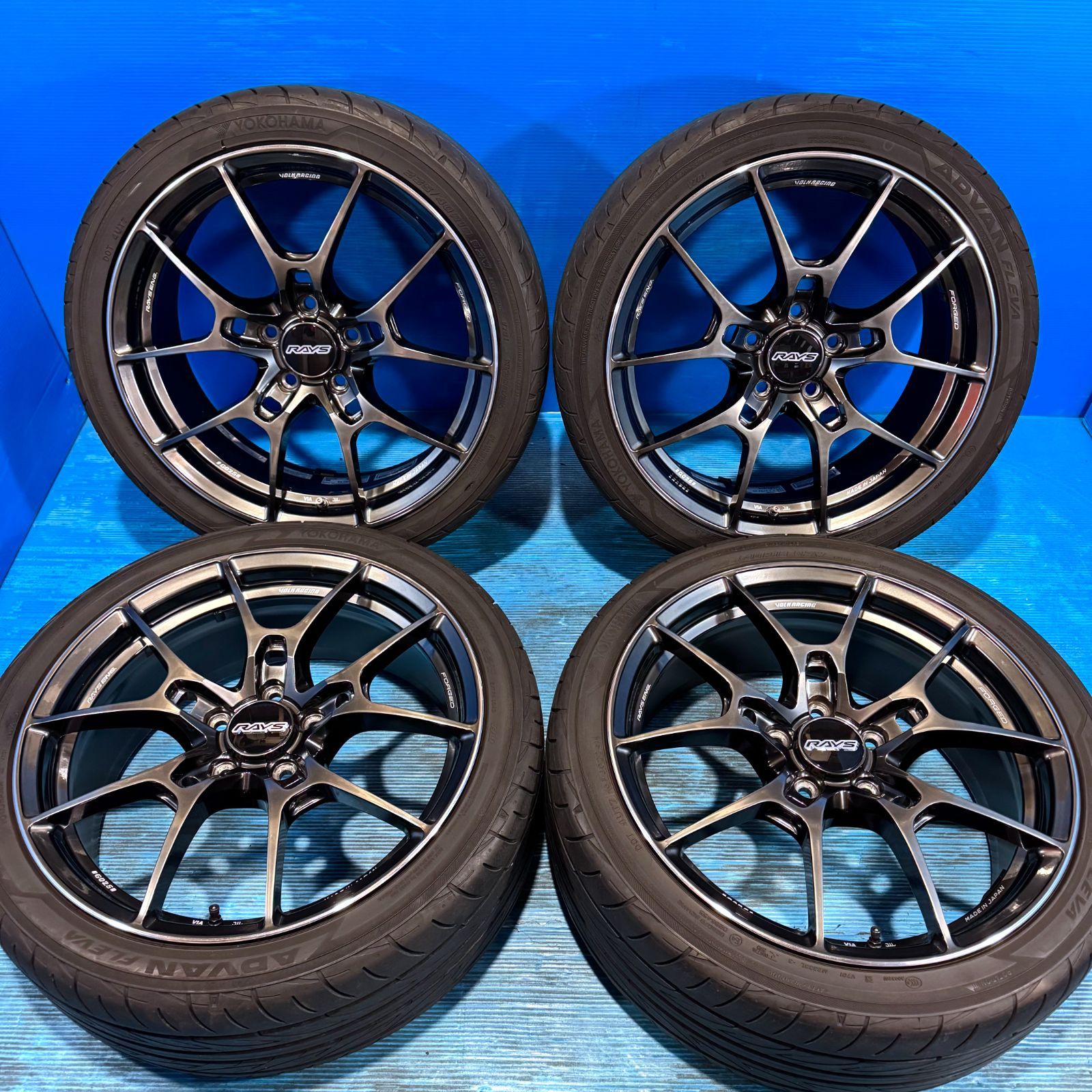 鍛造 軽量 】 単品 社外 ホイール 1本 VOLK RACING ボルクレーシング