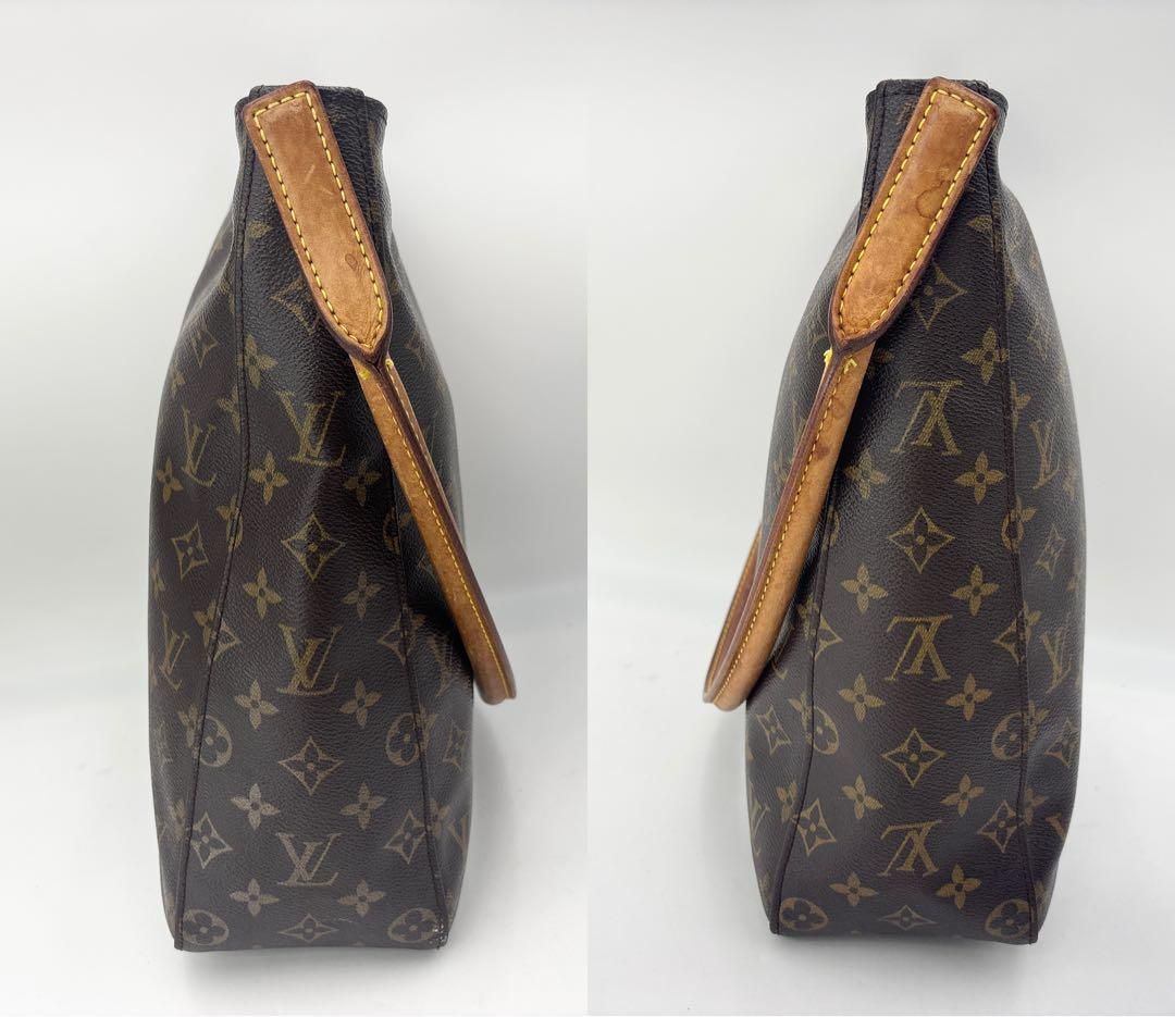 ルイヴィトン　モノグラム　ルーピングGM M51145 ハンドバッグ ルイヴィトン モノグラム ハンドバッグ ルーピングGM M51145