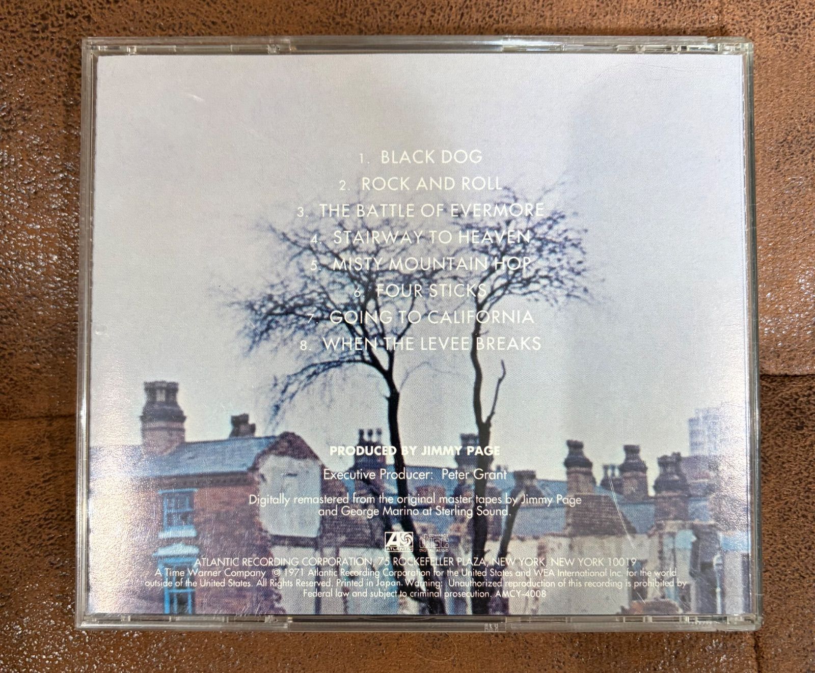 Led Zeppelin IV Cd 日本リリース版 - メルカリ