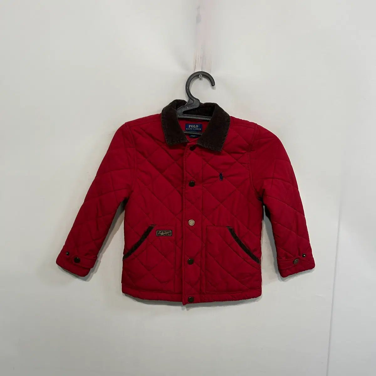 ポロラルフローレン キッズ キルティング ジャケット 5 - メルカリ