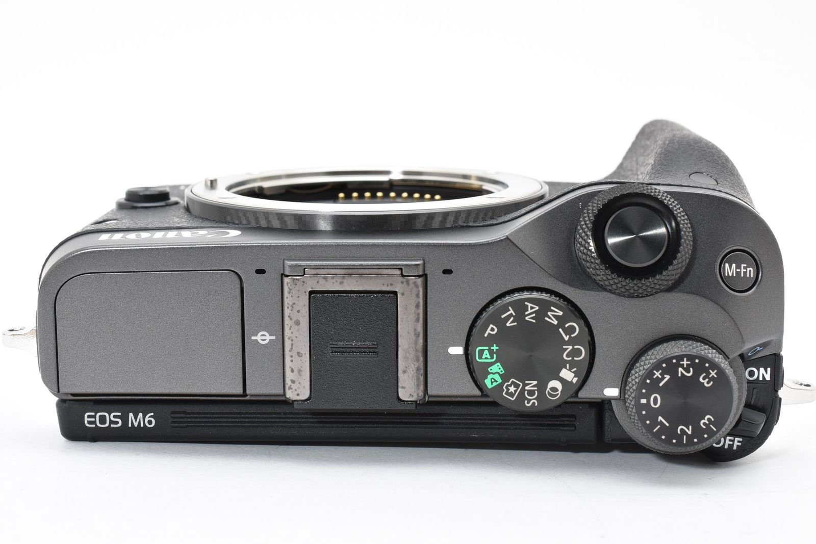 □ 美品 □ キヤノン Canon EOS M6 ボディ ブラック ≪動作光学良好