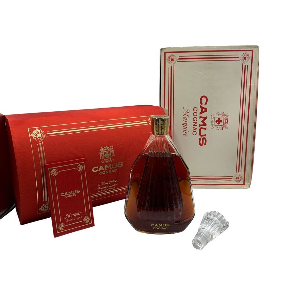 未開栓古酒 CAMUS カミュ バカラ 宝箱 700ml Alc.40% 未開栓古酒 CAMUS