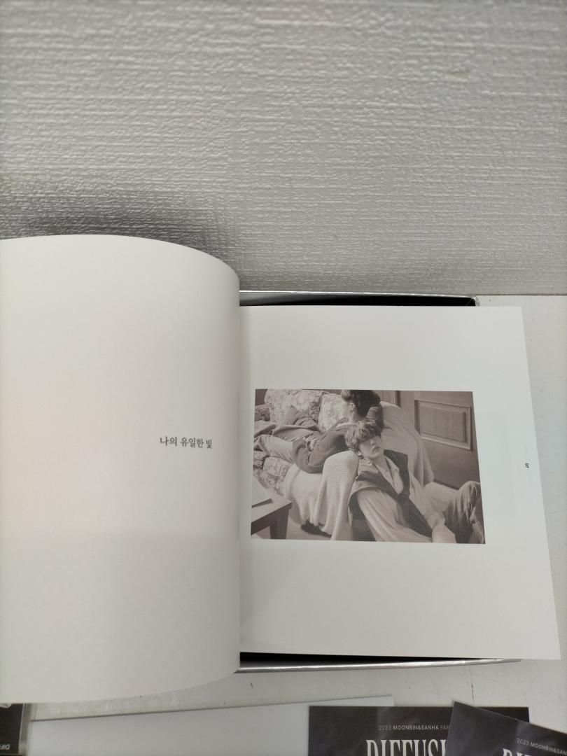 ムンビン&サナ2023 FAN CON [DIFFUSION]特典付　25070 ムンビン&サナ2023 FAN CON [DIFFUSION]特典付 25070 ムンビン&