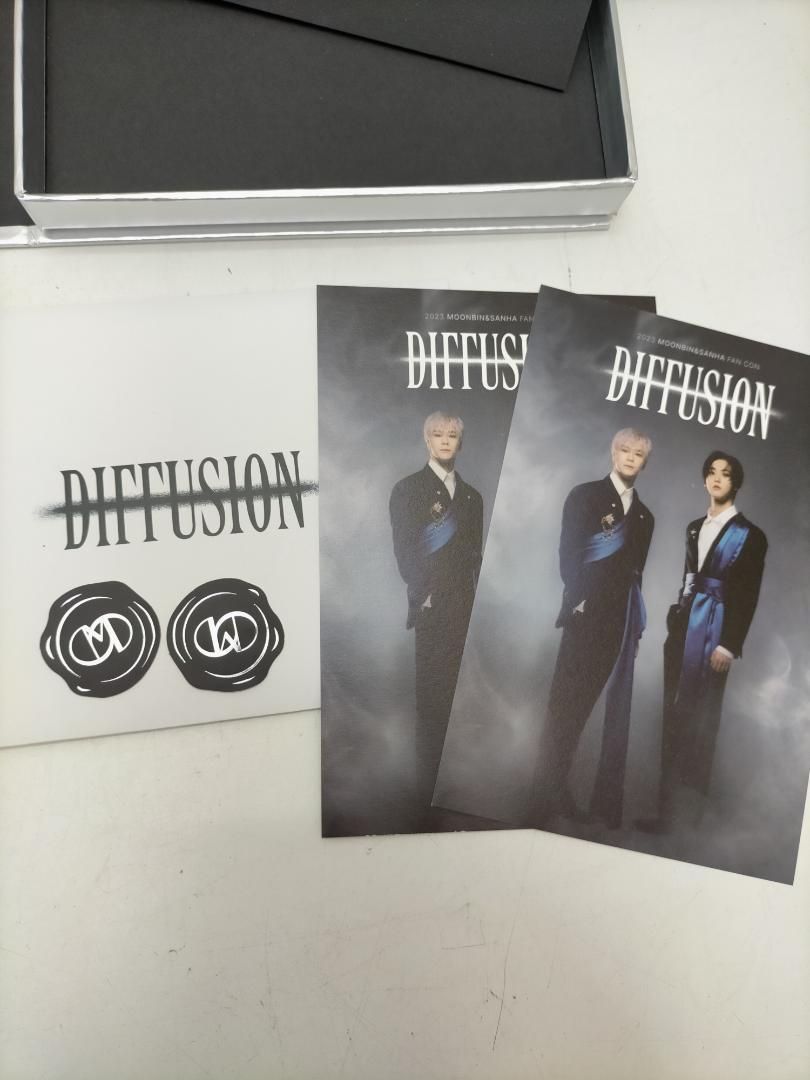 ムンビン&サナ2023 FAN CON [DIFFUSION] 特典付 USB ver. 250703-9Y