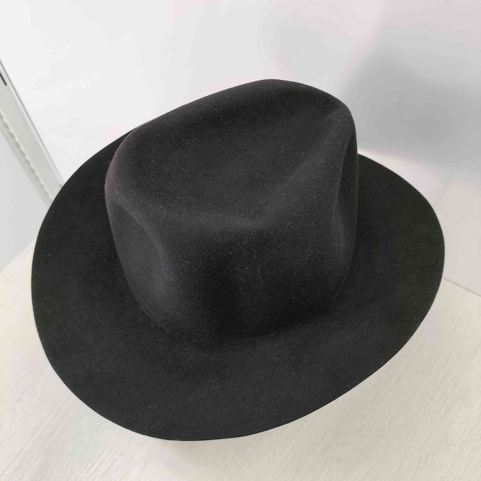 KIJIMA TAKAYUKI ビーバーフェルトハット KIJIMA TAKAYUKI】BEAVER HAIR FELT BOWLER HAT | EDISTORIAL STORE