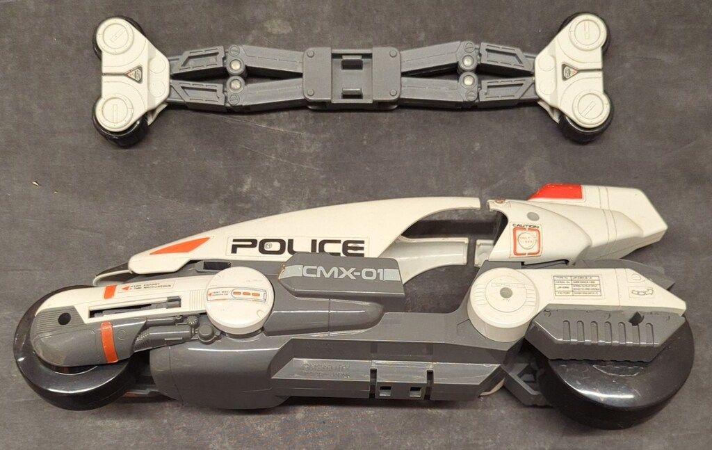 タカラ サイバーコップ/サイバーマシン 電脳警察サイバーコップ