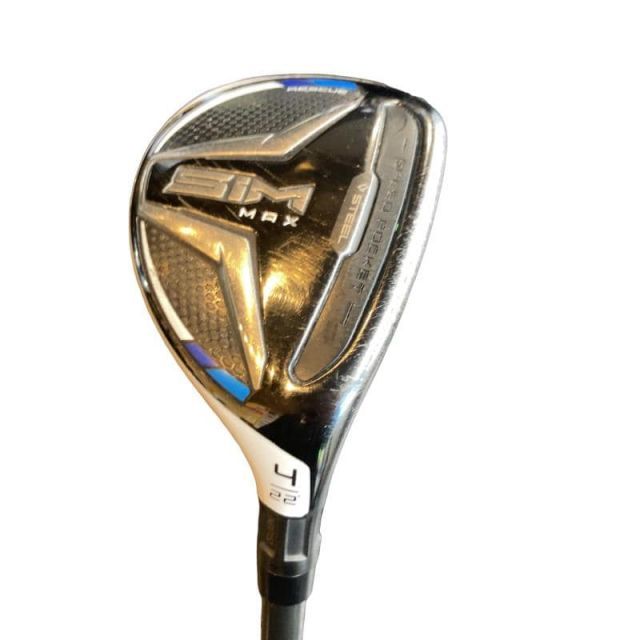 中古】 テーラーメイド SIM MAX U4 ユーティリティ UT TENSEI BLUE