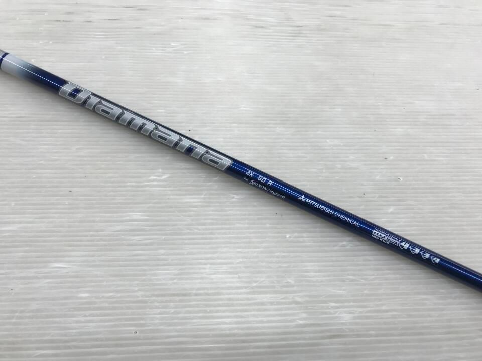 ちたたん ダンロップ SRIXON ZX HYBRID 28度 Diamana ZX for HYBRID Rフレックス