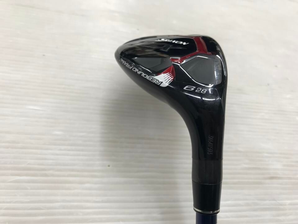 ダンロップ SRIXON ZX HYBRID 28度 Diamana ZX for HYBRID Rフレックス