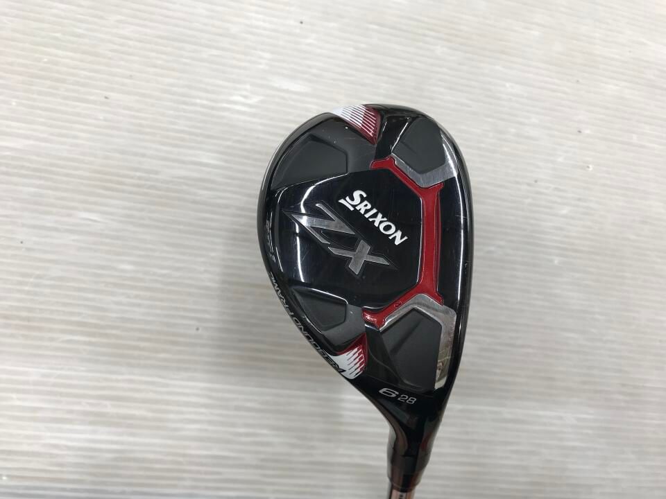 ダンロップ SRIXON ZX HYBRID 28度 Diamana ZX for HYBRID Rフレックス