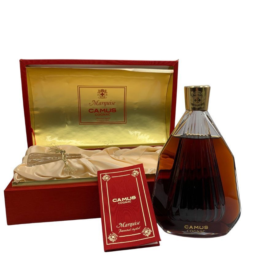 CAMUS（カミュ）マルキーズ バカラ 40％ 箱無し カミュ マルキーズ バカラボトル 700ml 40%【O4】 - メルカリ