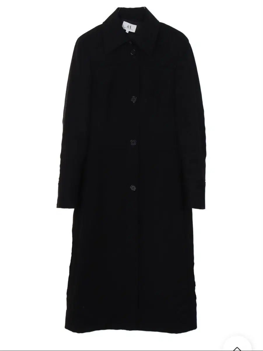 ARMANI EXCHANGE アルマーニ エクスチェンジ コート ブラック M - メルカリ