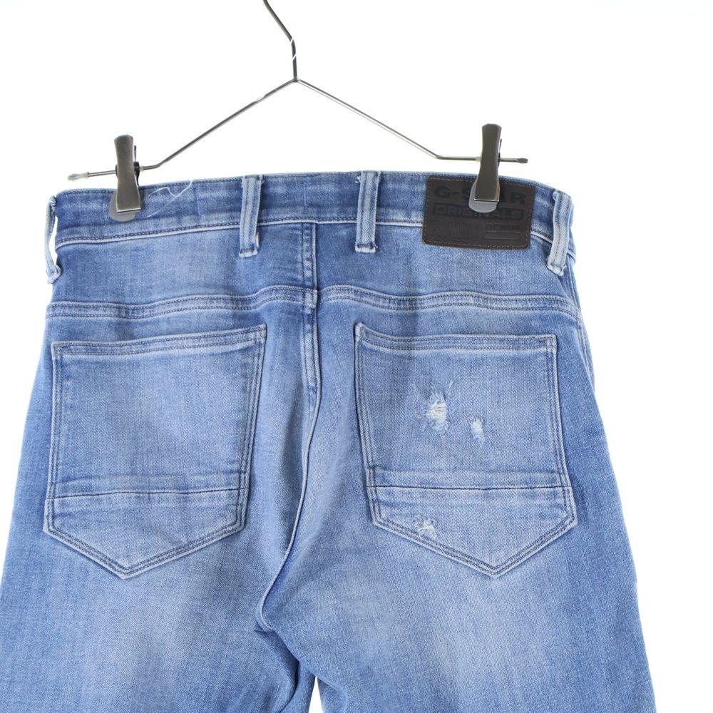 G-STAR RAW (ジースターロウ) AIRBLAZE 3D SKINNY バイカースキニー