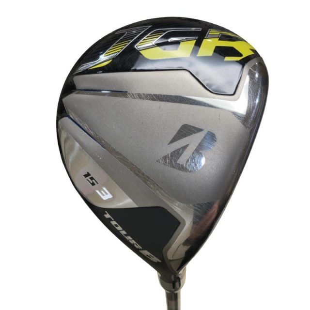 中古】 ブリヂストン TOUR B JGR 3W フェアウェイウッド FW Speeder