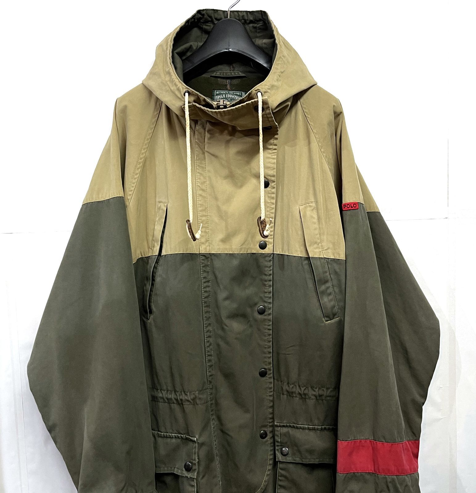 80s ヴィンテージ RALPH LAUREN POLO COUNTERY｜ラルフローレン ポロ 