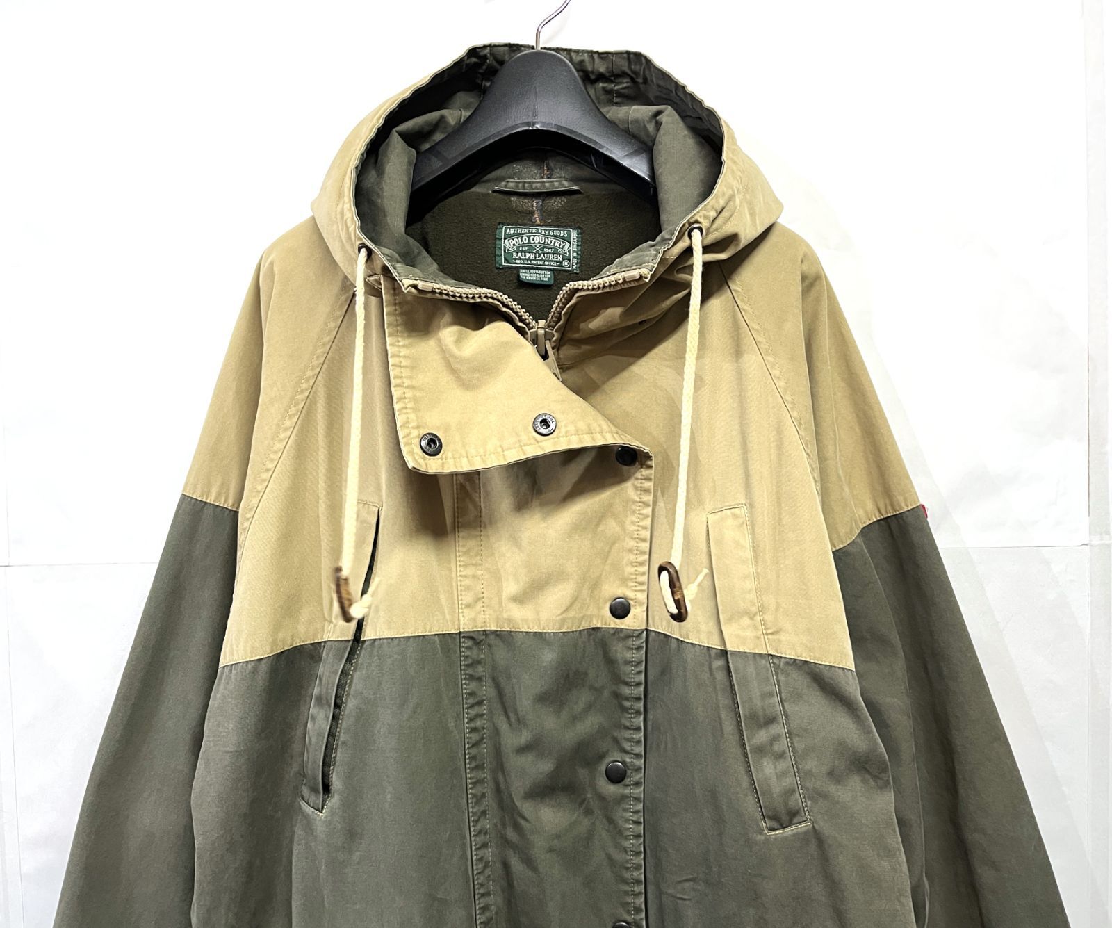 80s ヴィンテージ RALPH LAUREN POLO COUNTERY｜ラルフローレン ポロ 