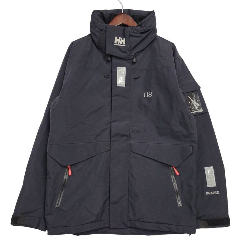 中古美品】HELLY HANSEN ヘリーハンセン OCEAN FREY JACKET 118