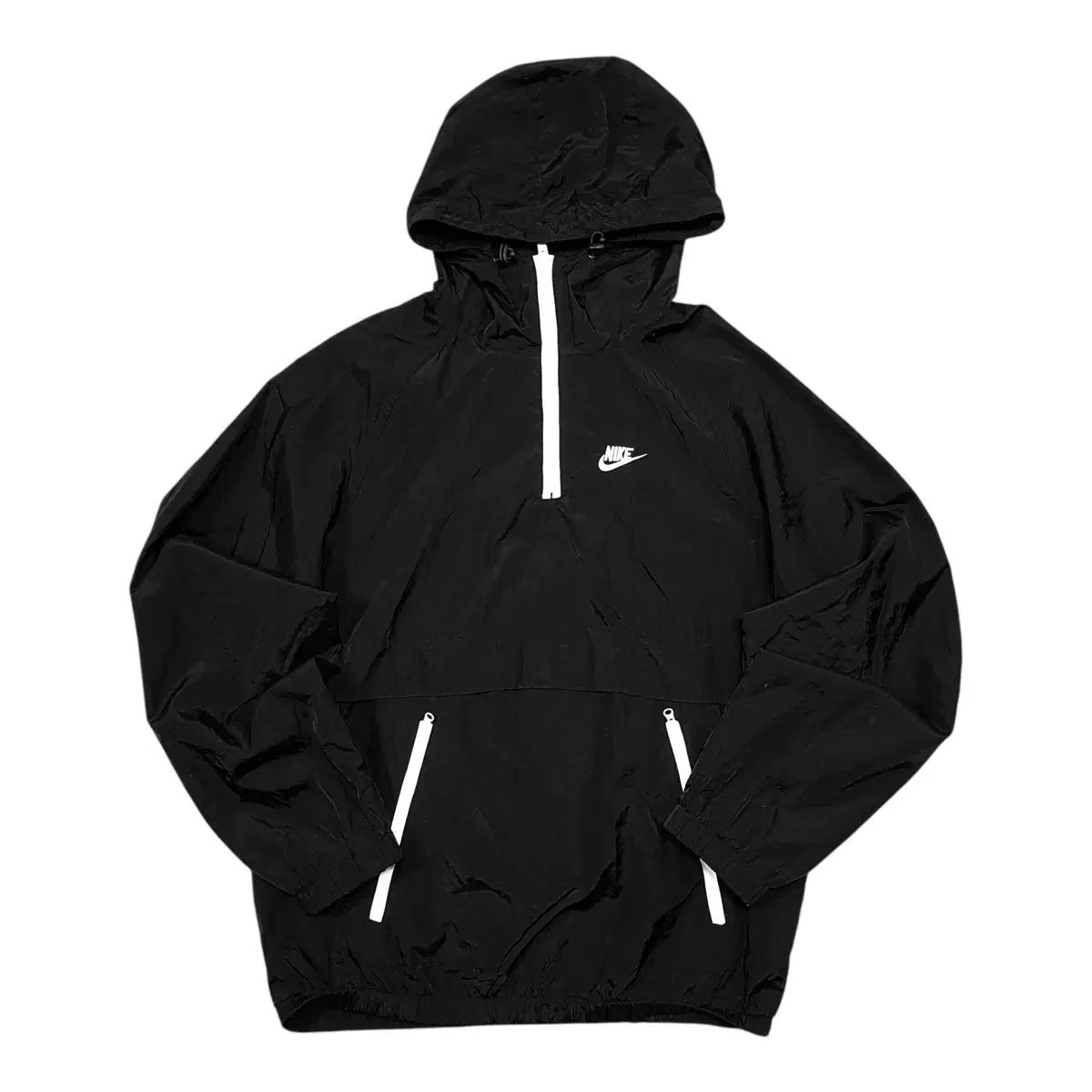 即納) NIKE NSW ウーブン アノラック ハーフジップ ウィンドブレーカー