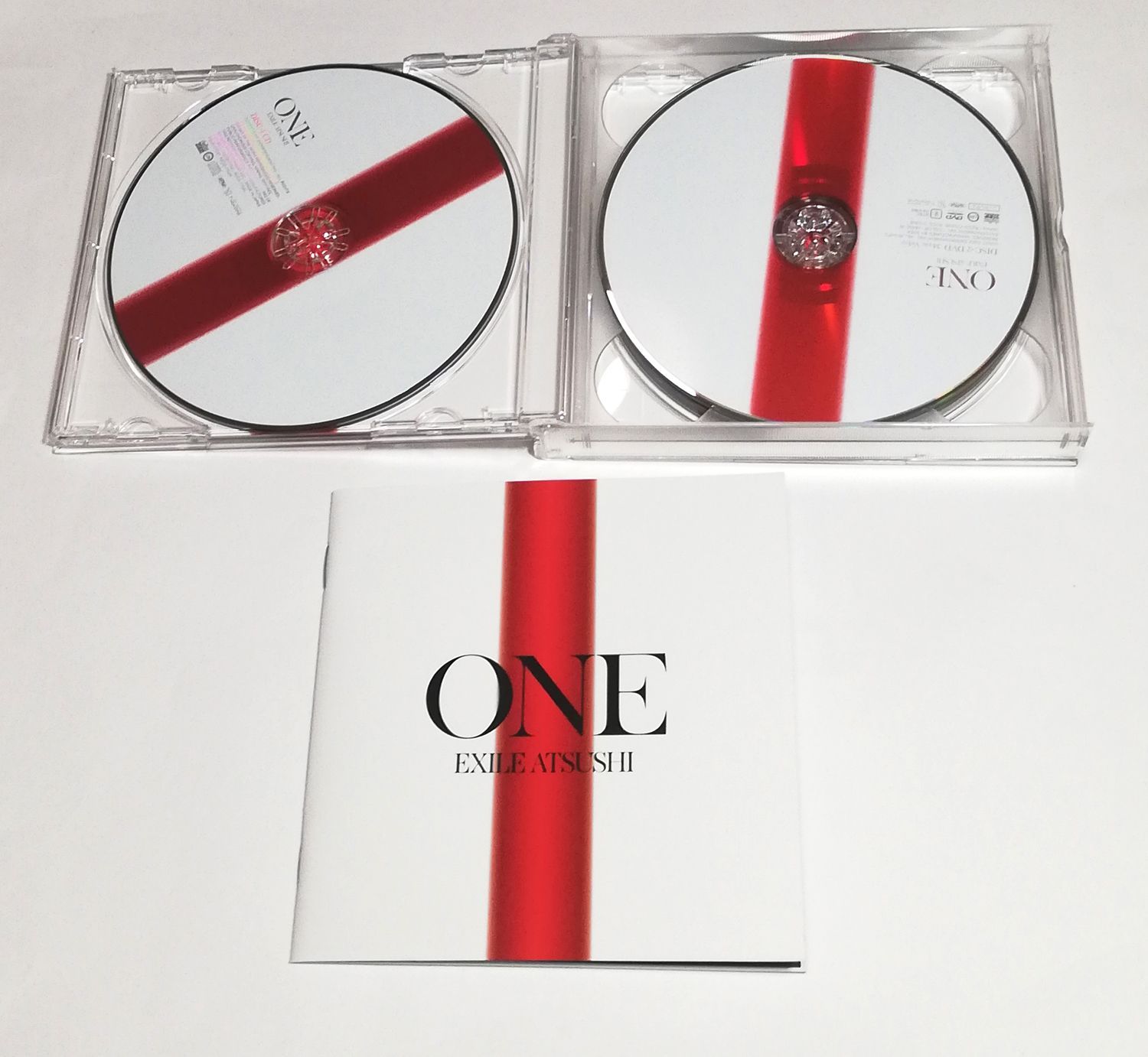 中古CD◇EXILE ATSUSHI ONE (初回生産限定盤) CD3枚 + DVD5枚 - メルカリ
