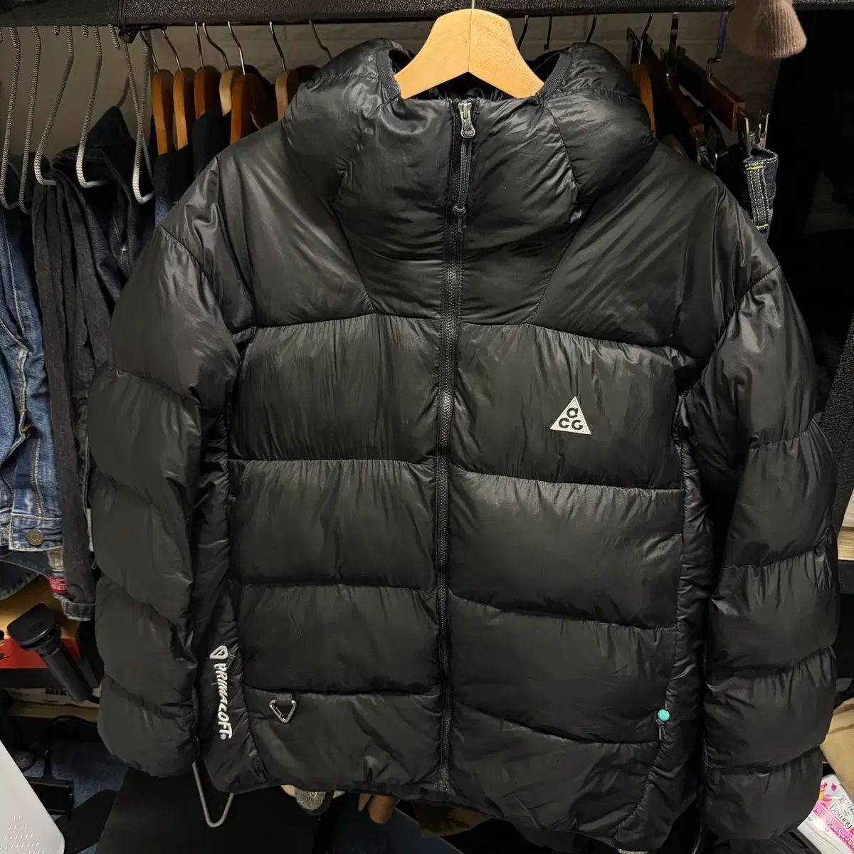 ナイキ ACG サーマフィット ルナ レイ ダウン ブラック L 【公式通販】