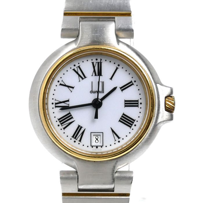 Dunhill ダンヒル ミレニアム 腕時計 電池式 レディース 中古 - メルカリ
