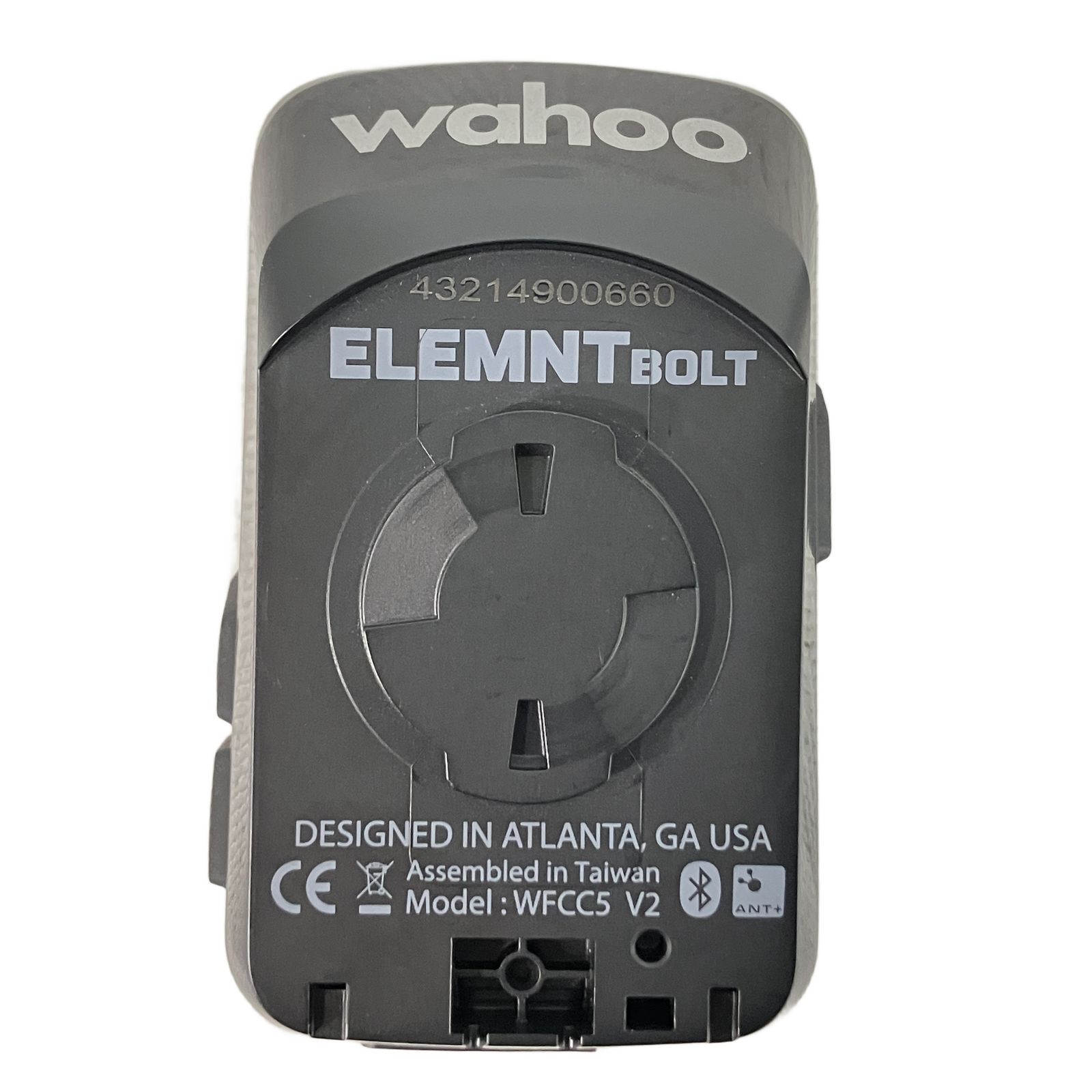 WAHOO ELEMNT BOLT V2 WFCC5 サイクルコンピューター アクセサリー