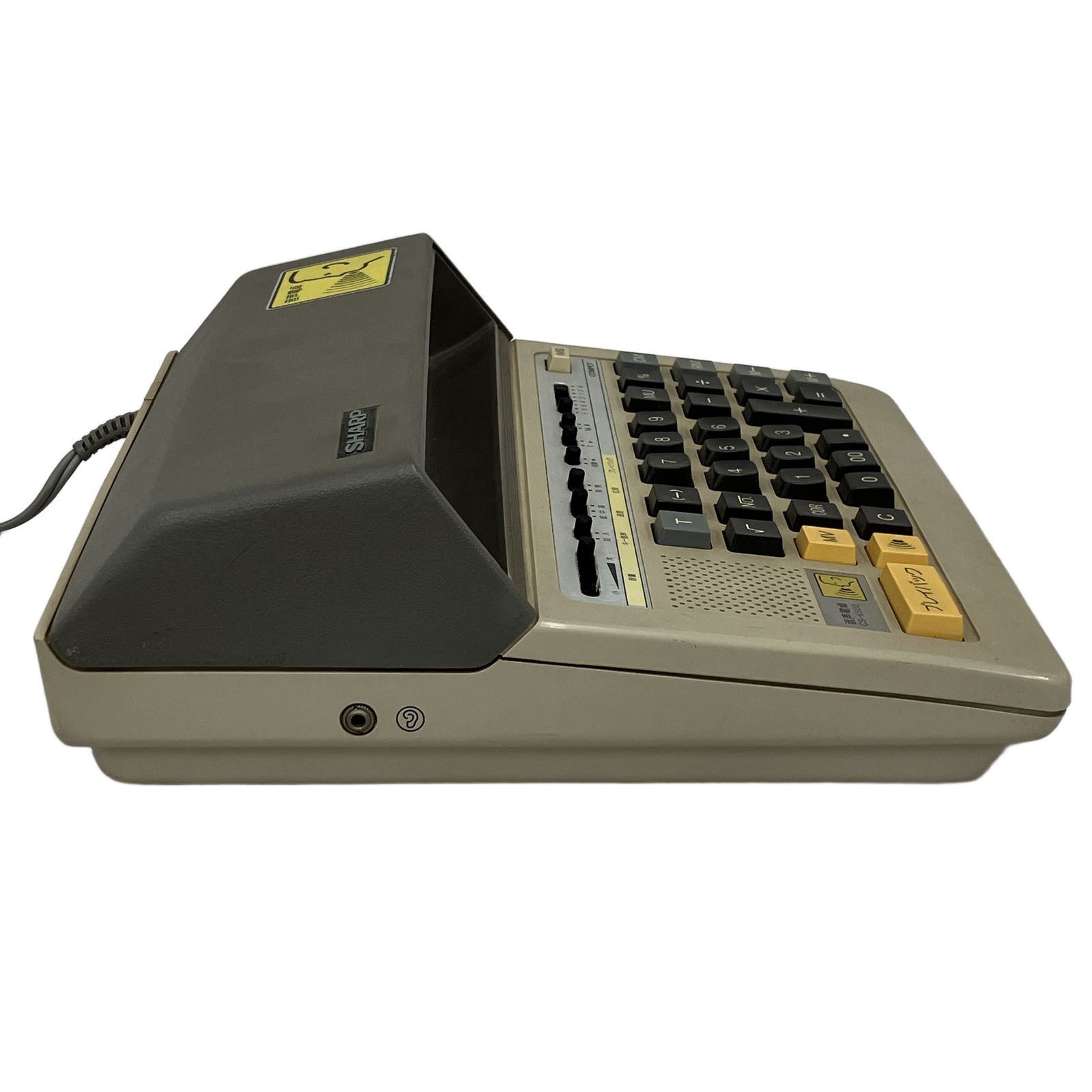 SHARP シャープ 昭和レトロ 計算機 電卓 CS-6500 ジャンク M10835283