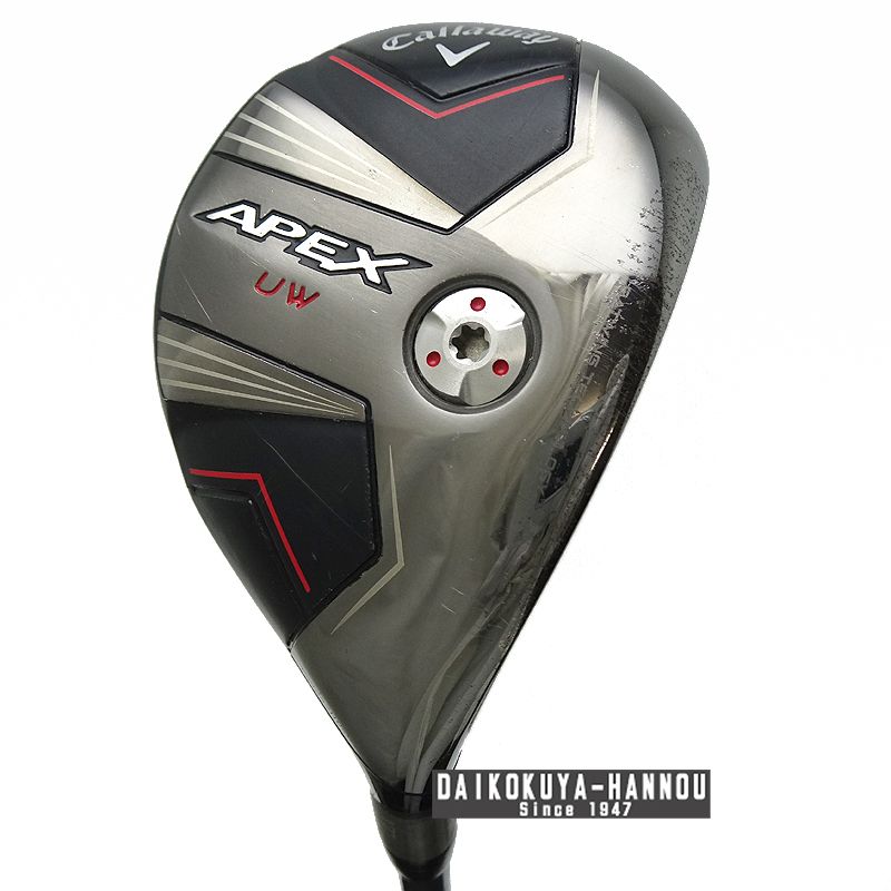 APEX UW17° Callaway APEX UW (17*) W/ 70g Stiff Flex Hzrdus RDX