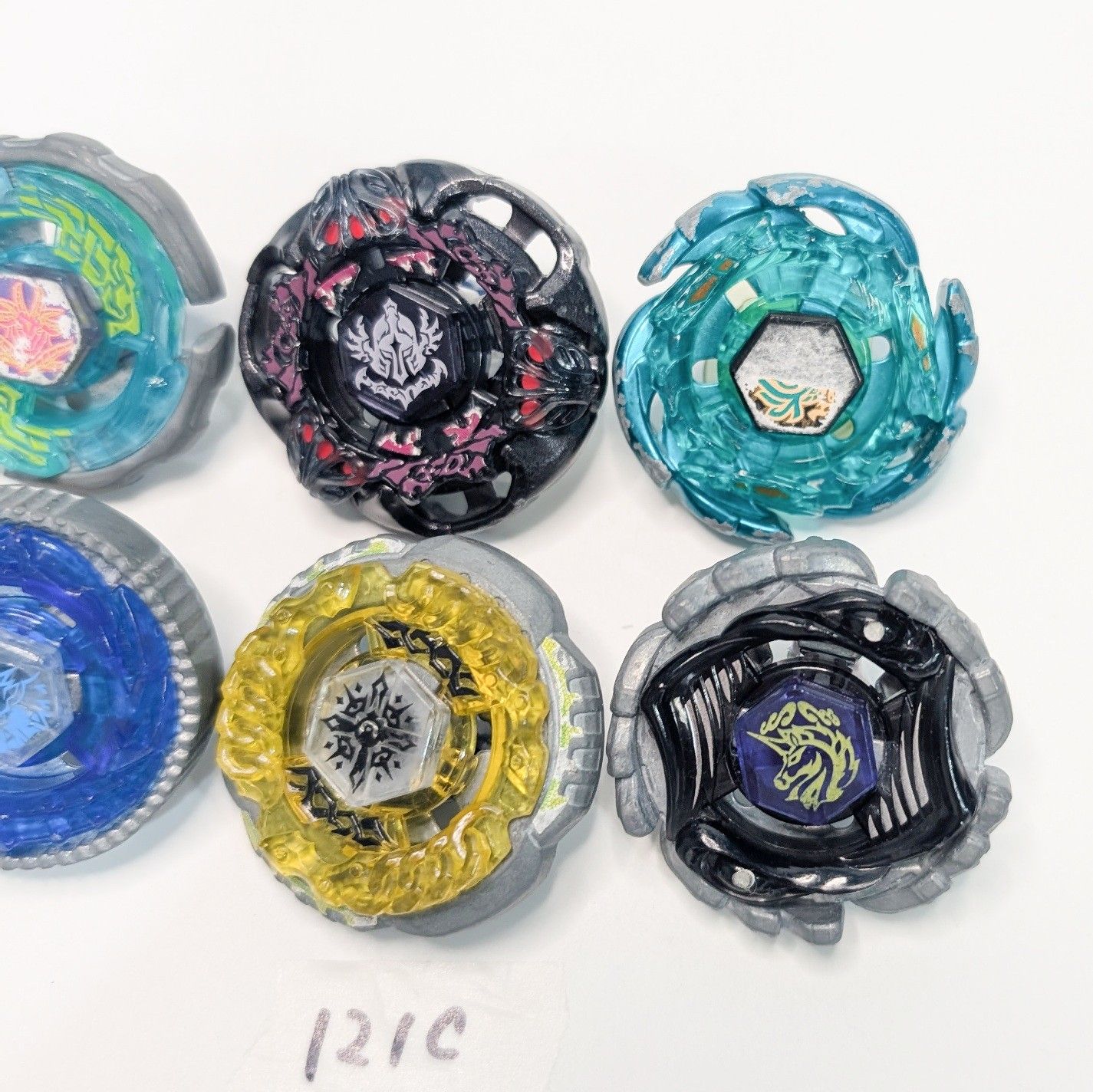 メタルファイトベイブレード 6個 まとめ売り 現状品 欠品あり 121C