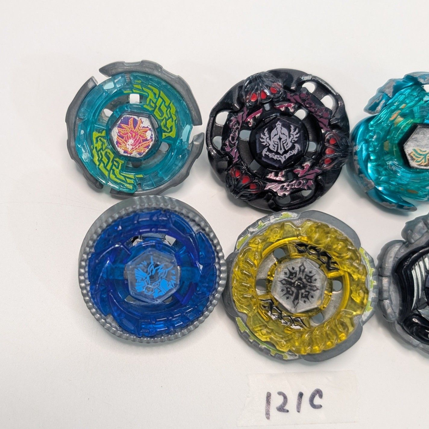 メタルファイトベイブレード 6個 まとめ売り 現状品 欠品あり 121C