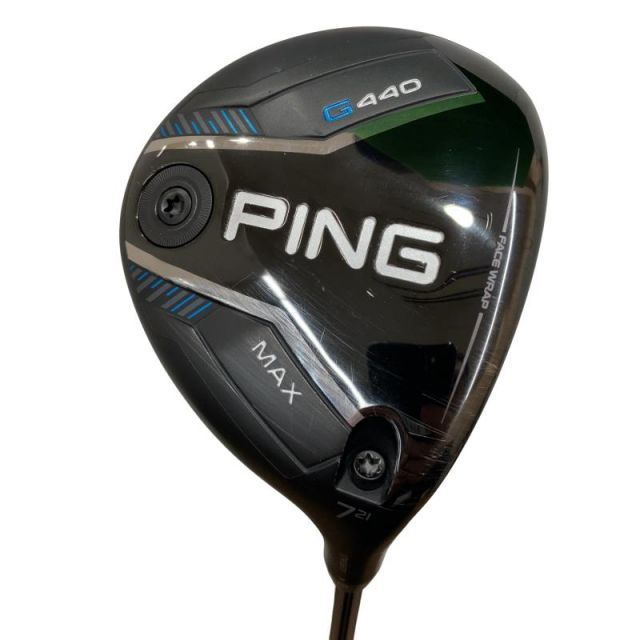 中古】 ピン G440 MAX 7W フェアウェイウッド FW 純正特注シャフト
