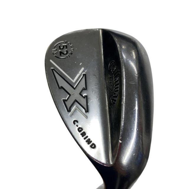 中古】 キャロウェイ X FORGED ミルキークロム 52MD-13 C-GRIND