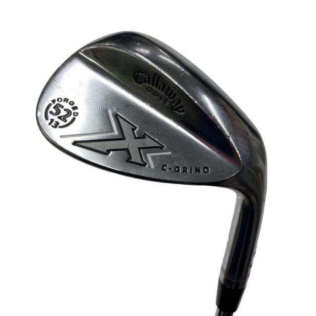 中古】 キャロウェイ X FORGED ミルキークロム 52MD-13 C-GRIND