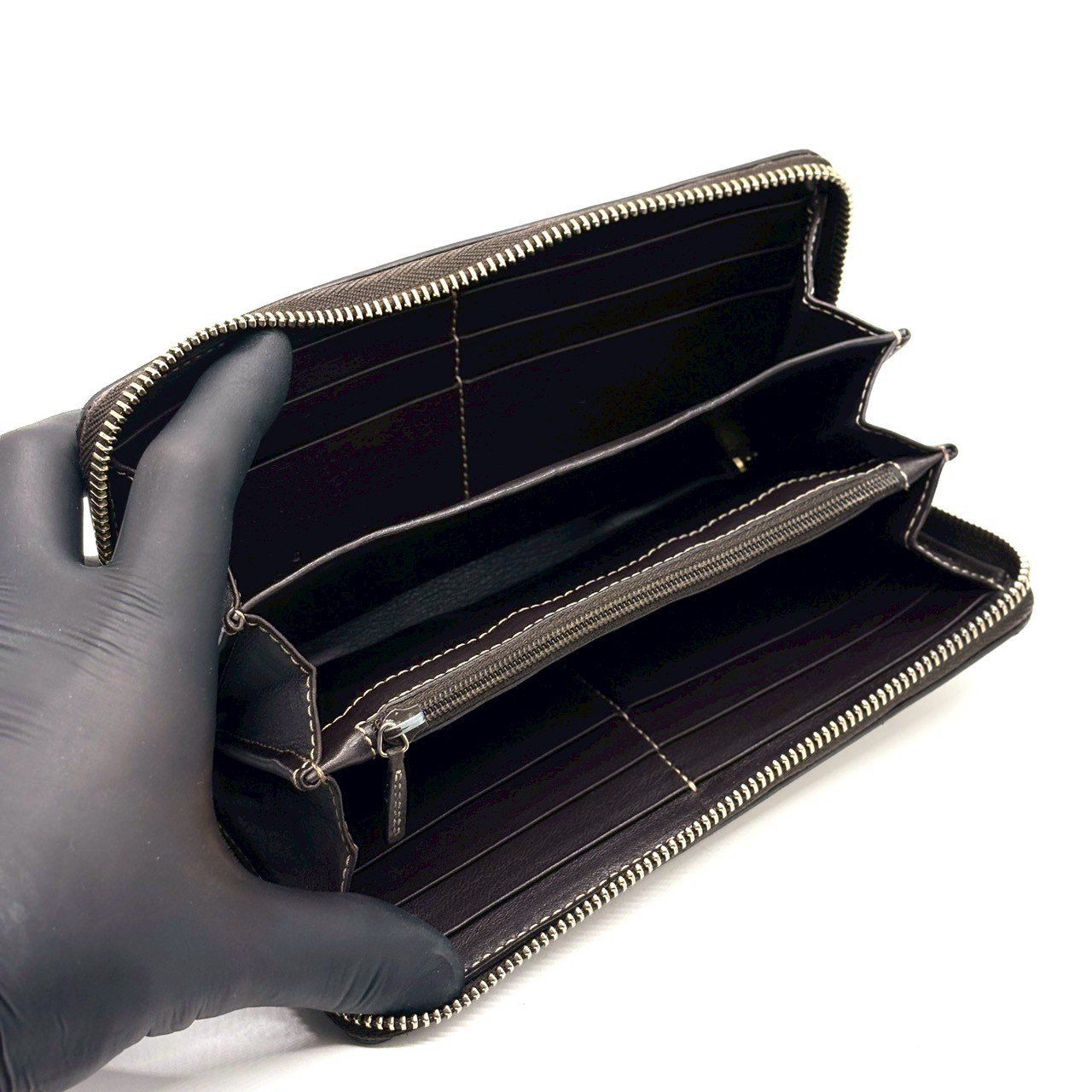 特別すぎない名品】 GUCCI 長財布 ラウンドファスナー GGキャンバス