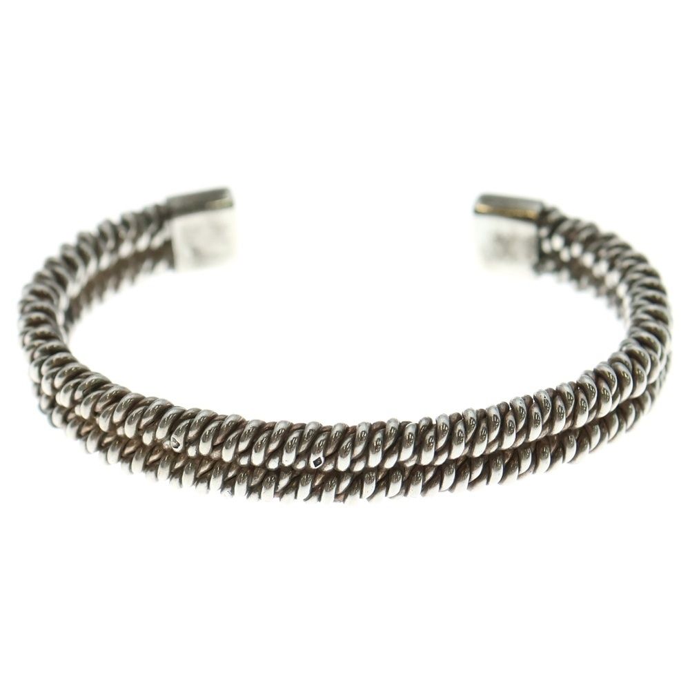 HERMES (エルメス) VINTAGE woven bangle ウーブン バングル