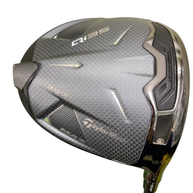 中古】 テーラーメイド Qi35 MAX 9° ドライバー DR Diamana BLUE TM50