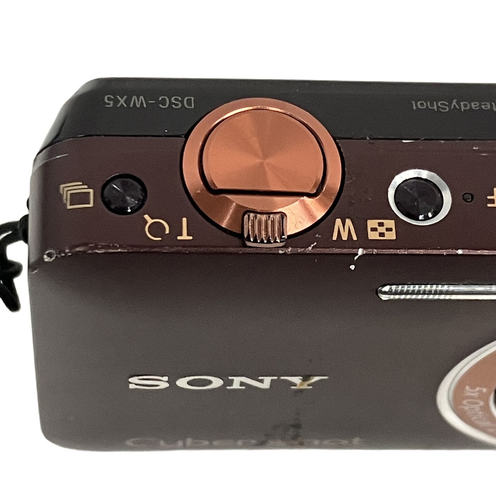 SONY Cyber-shot DSC-WX5 コンパクトデジタルカメラ ソニー 中古