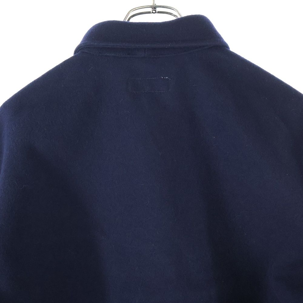 MASSES (マシス) 25AW MELTON CPO JKT メルトン ジャケット ネイビー