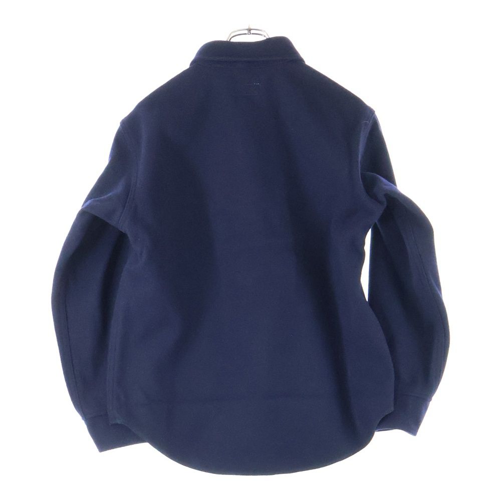 MASSES (マシス) 25AW MELTON CPO JKT メルトン ジャケット ネイビー