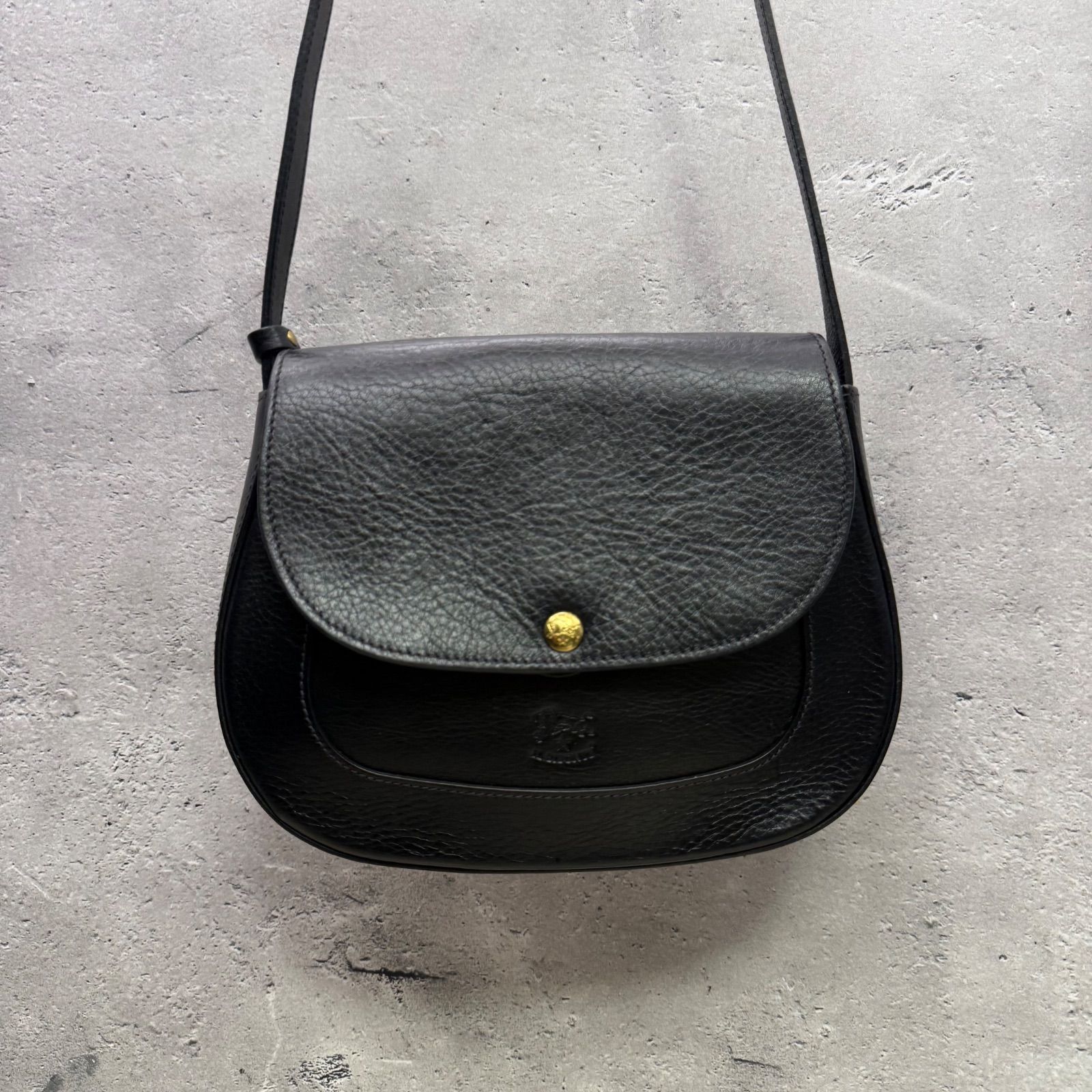 ✨IL BISONTE イルビゾンテ MEZZOMONTE メッツォモンテ ショルダー 
