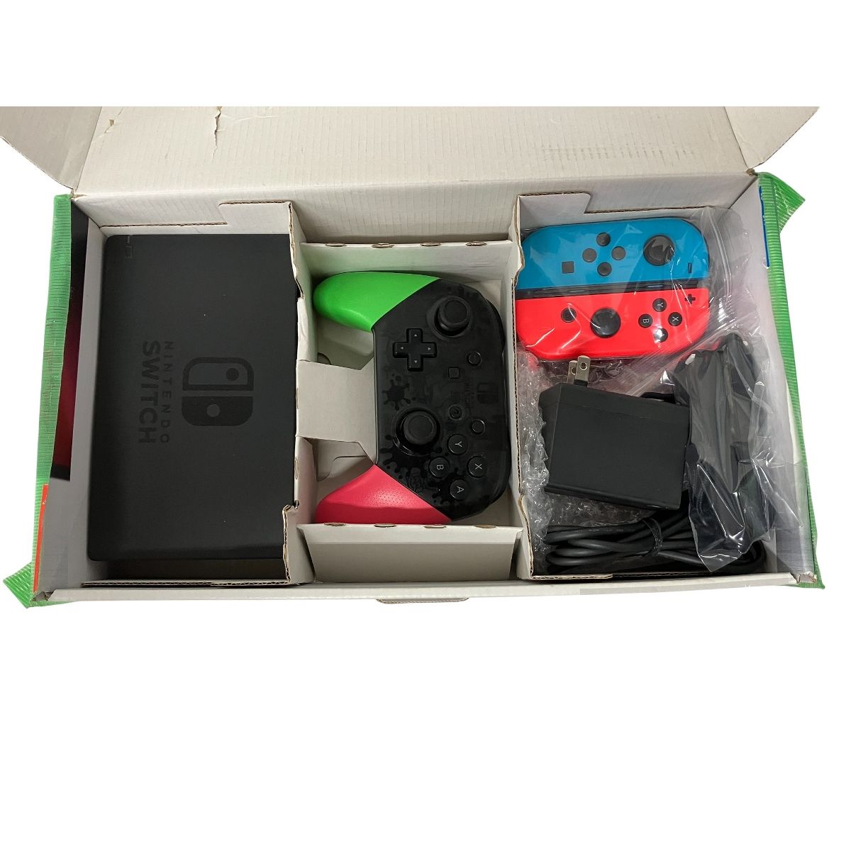 任天堂 Nintendo Switch 本体 HAC-001 ドックセット HAC-007