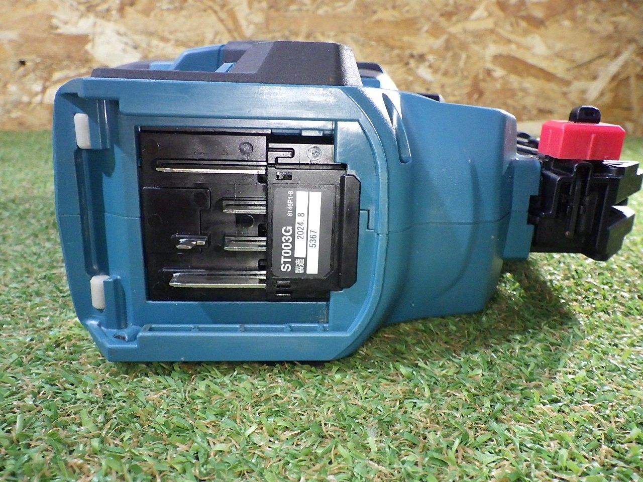  マキタ 充電式 フロアタッカ ST 003 G 本体のみ 40 Vmax 電動工具 大工道具 その他 電動工具 エア工具