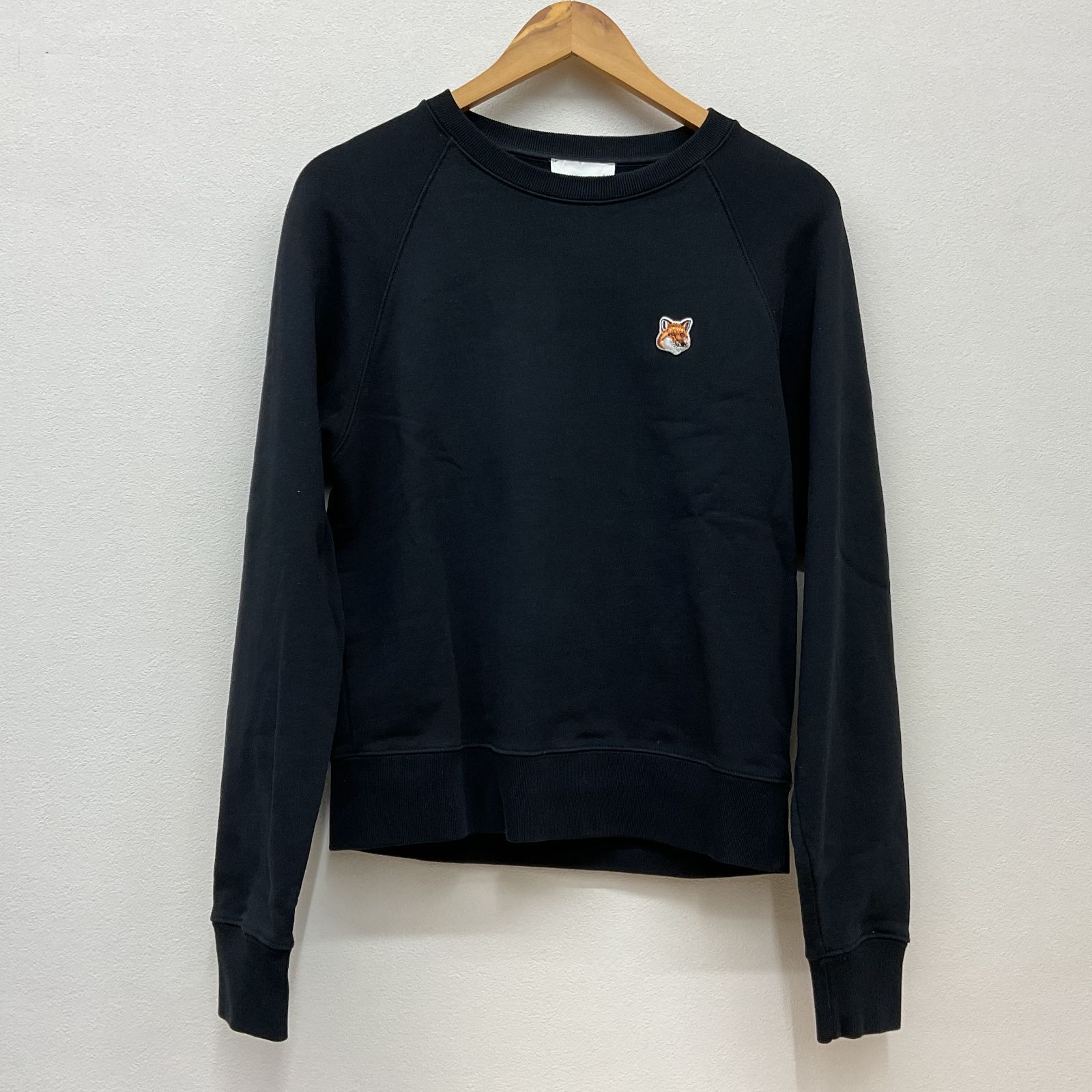 MAISON KITSUNE 【メゾンキツネ】スウェット ブラック キツネ ワン