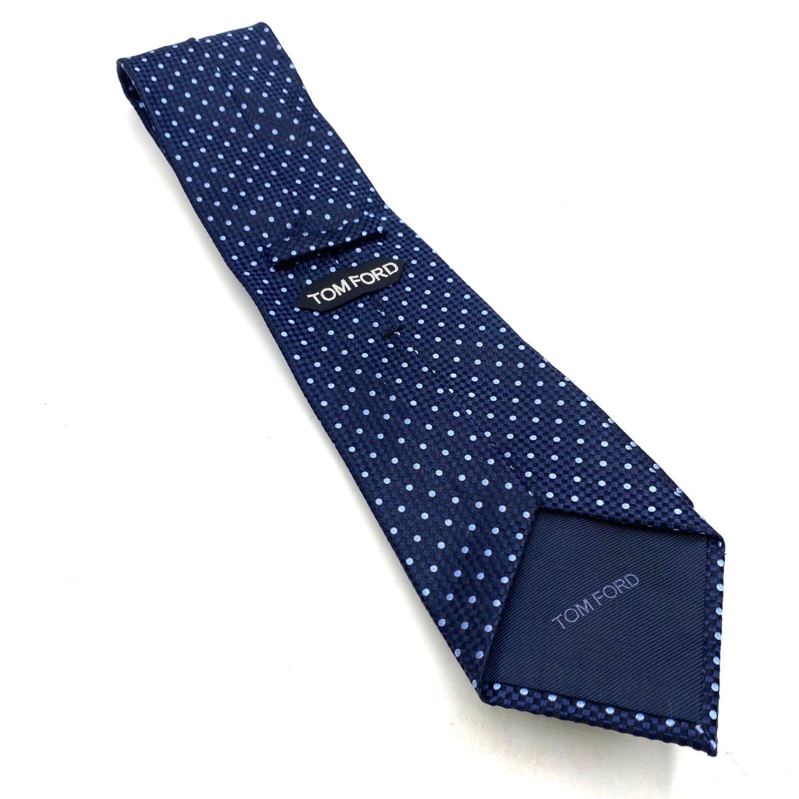 トムフォード　ネクタイ TOM FORD (トムフォード) シルク100％ ドット ネクタイ メンズ