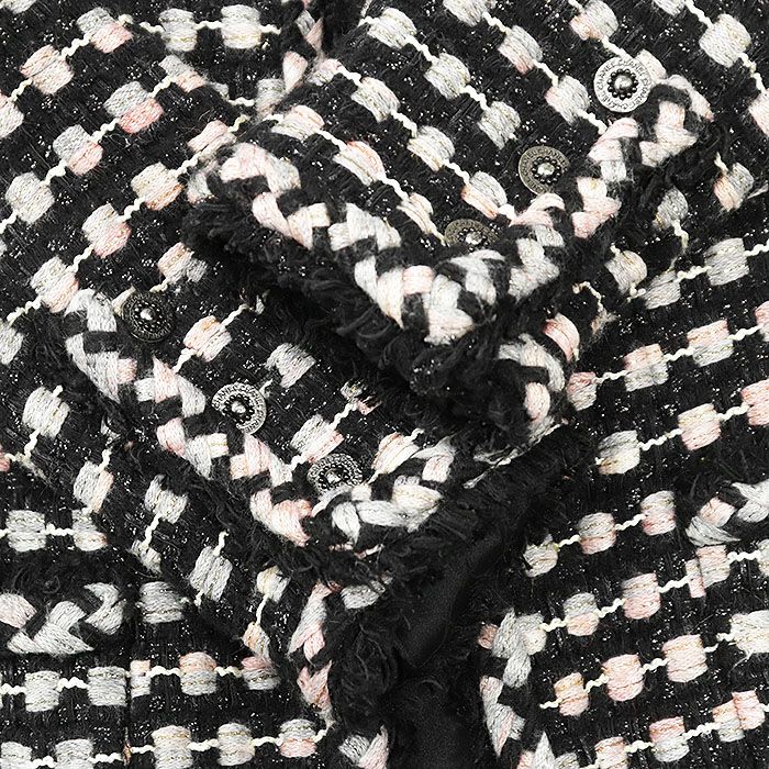 極美品】CHANEL シャネル ヴィンテージ ツイードジャケット 06A P29539