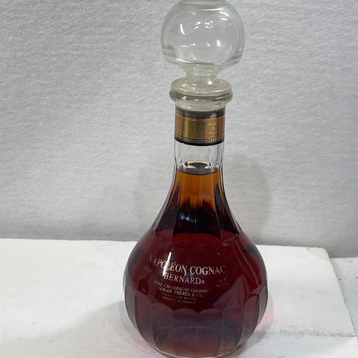 ベルナルド ナポレオン ブランデー 500ml 40度 美品 - メルカリ