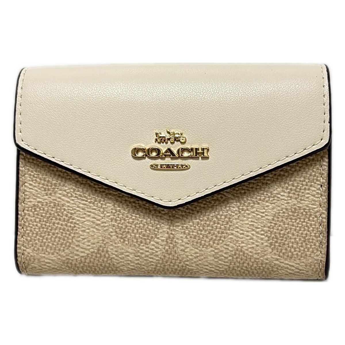 COACH(コーチ) カードケース美品 フラップ カード ケース