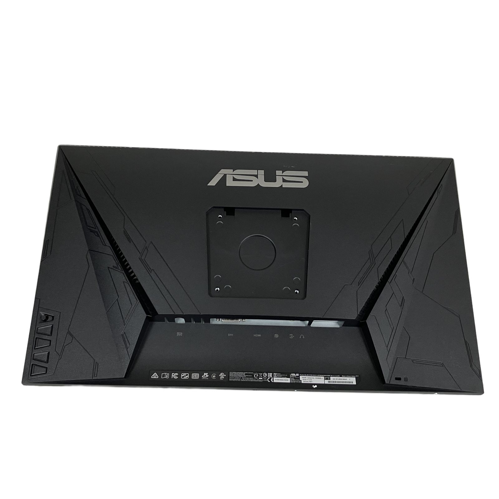 ASUS VG258 ゲーミング モニター 2021年製 PC周辺機器 液晶