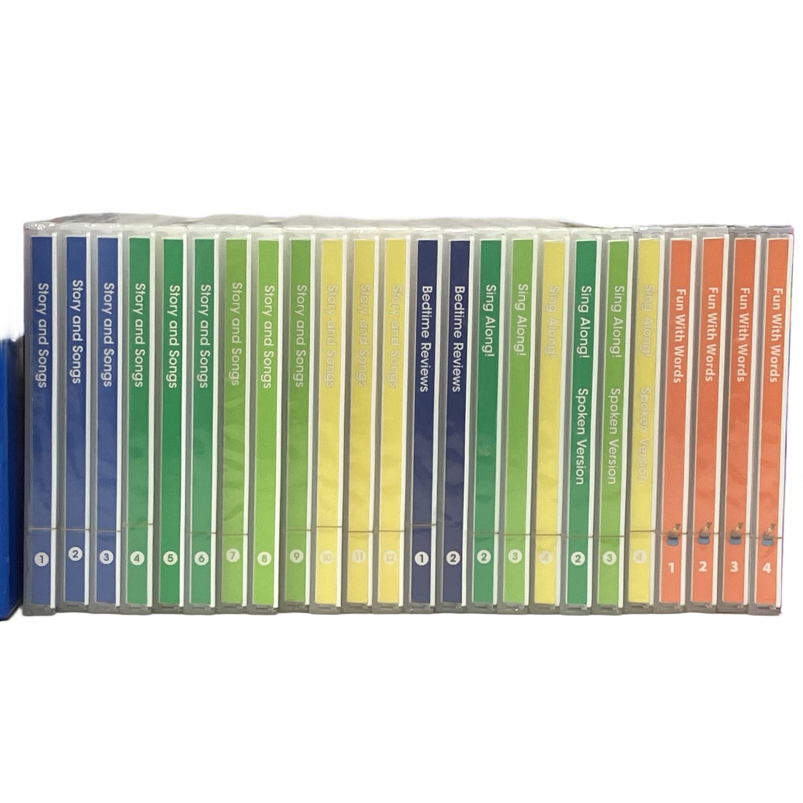 WDE ワールドディズニーイングリッシュ 英語学習教材セット 一部欠品あり DWE シングアロング ディズニー ワールド イングリッシュ 2022年頃