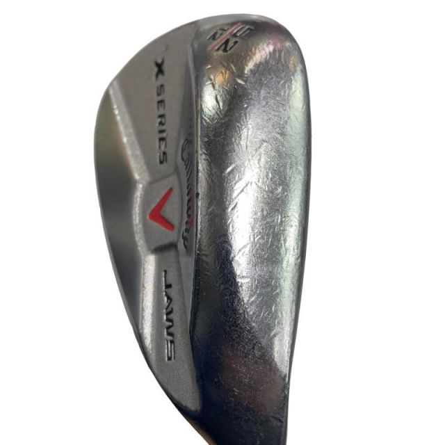 中古】 キャロウェイ X SERIES JAWS ミルキークロム 52°/12° USA